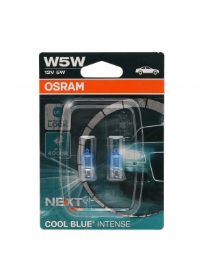 Osram Glühlampe W5W 12V W2.1x9.5d 5W Cool Blue INTENSE NextGen. 4000K Blister 2St.